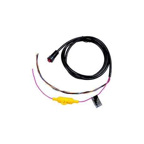 Garmin Power Cable f/GPSMAP 7x2, 9x2, 10x2 12x2 Series [010-12550-00] - official Garmin product image 2