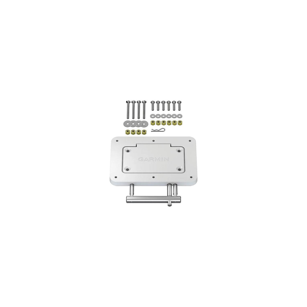 Garmin Quick Release Plate System - White [010-12832-61] - official Garmin product image 2
