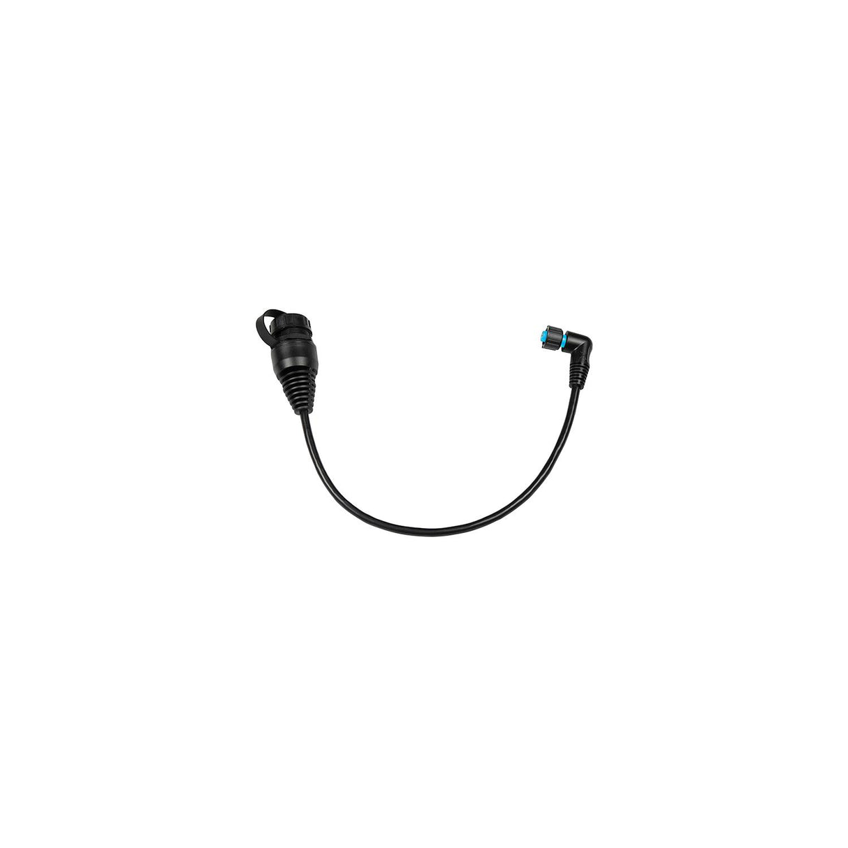 Garmin Marine Network Adapter Cable - Small Female (Right Angle) to Large Female [010-13094-00] - official Garmin product image 2