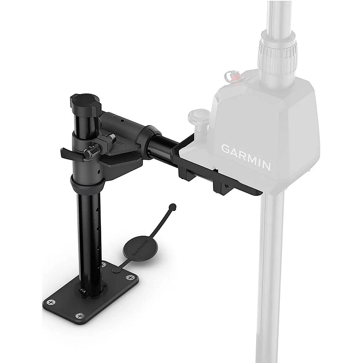 Garmin Gunnel Mount System f/Spy Pole [010-13404-02] - official Garmin product image 5