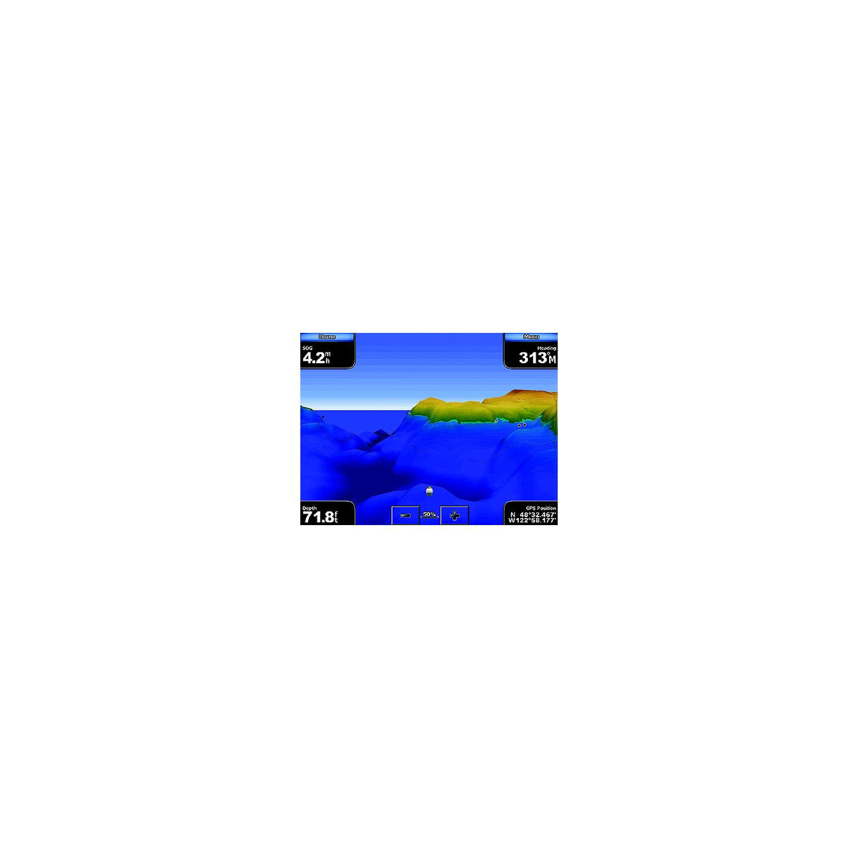 Garmin BlueChart g3 Vision HD - VUS513L - Jacksonville - Bahamas - microSD/SD [010-C0742-00] - official Garmin product image 2