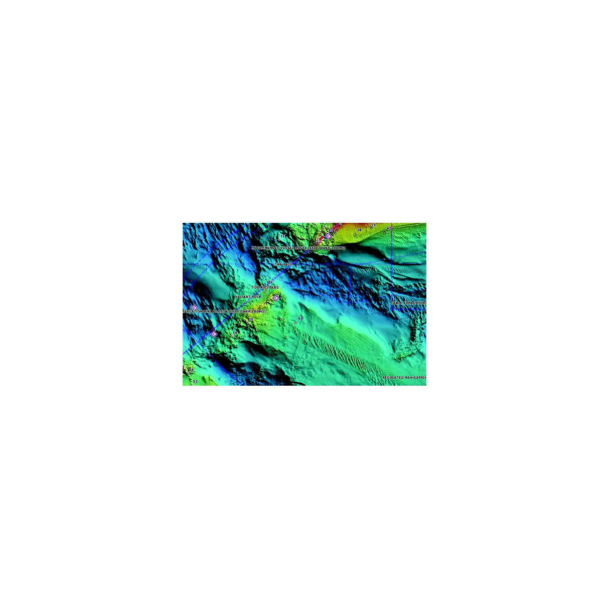 Bluechart® G3 Vision Card, Cape Cod