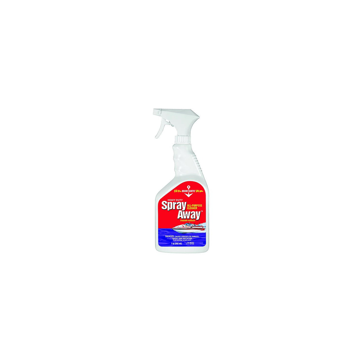 Marykate MK2832 Spray Away Cleaner QT Marine Boat