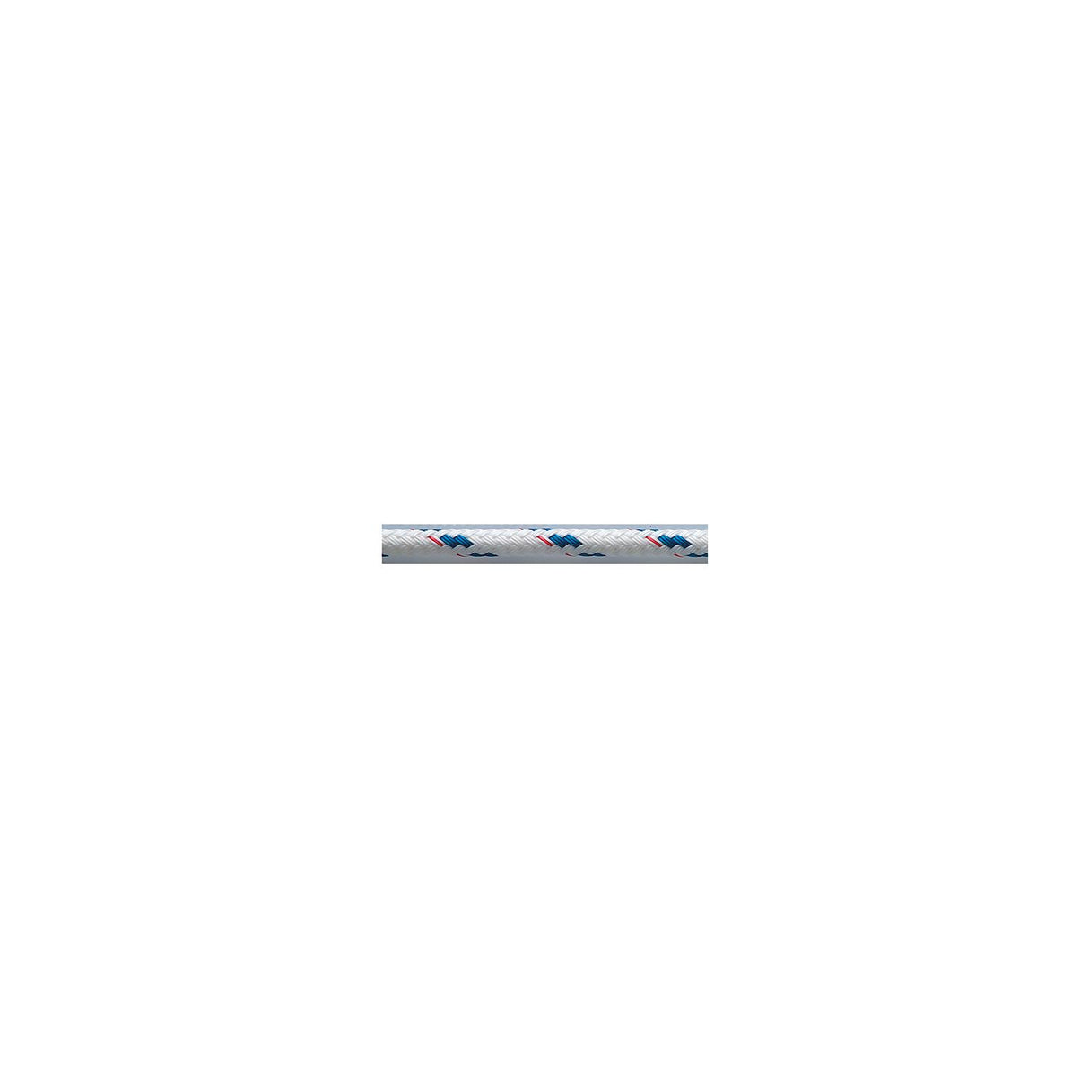 New England Rope Blue Sta-Set Polyester Double Braid, 5/16" x 600' - C2113-10-00600
