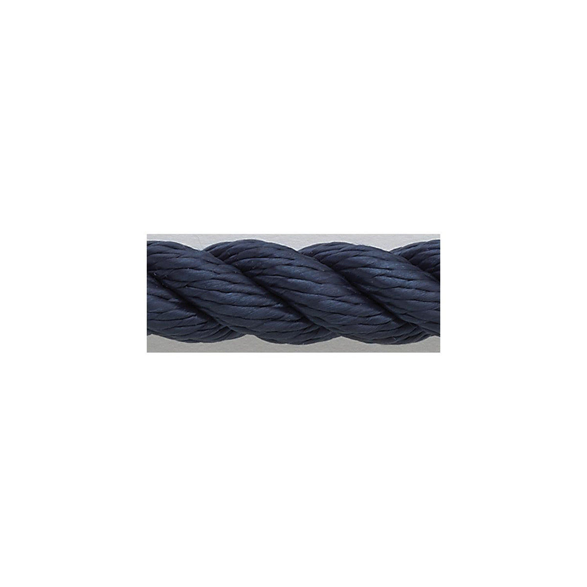 New England Ropes 3/8" Premium 3-Strand Dock Line - Navy Blue - 25 [C6053-12-00025] - official New England Ropes product image 2