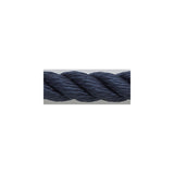 New England Ropes 3/8" Premium 3-Strand Dock Line - Navy Blue - 25 [C6053-12-00025] - official New England Ropes product image 2