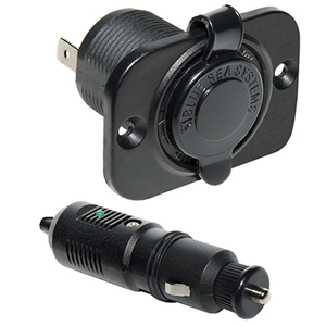 Blue Sea Systems Blue Sea 1015 12V DC Plug & Dash Socket (1010 & 1011)