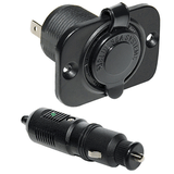 Blue Sea Systems Blue Sea 1015 12V DC Plug & Dash Socket (1010 & 1011)