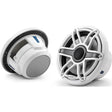 JL Audio 0100307300 M6 Marine Speakers, White Sport, No Transflective™ LED Lighting, No Enclosed System, 7.7" - image 1