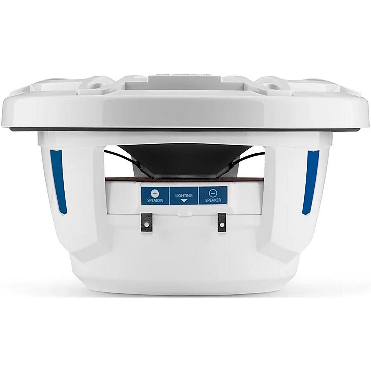 JL Audio 0100307300 M6 Marine Speakers, White Sport, No Transflective™ LED Lighting, No Enclosed System, 7.7" - image 3