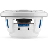 JL Audio 0100307300 M6 Marine Speakers, White Sport, No Transflective™ LED Lighting, No Enclosed System, 7.7" - image 3