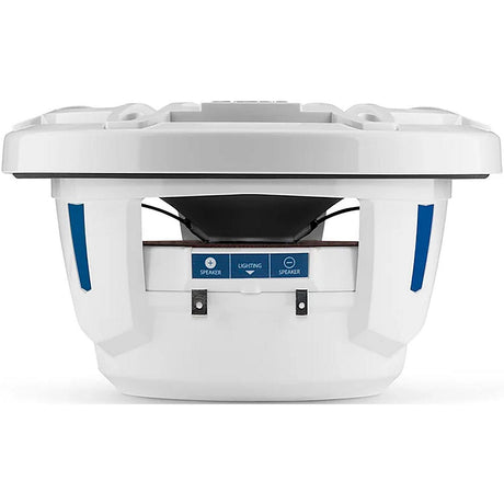 JL Audio 0100307300 M6 Marine Speakers, White Sport, No Transflective™ LED Lighting, No Enclosed System, 7.7" - image 3