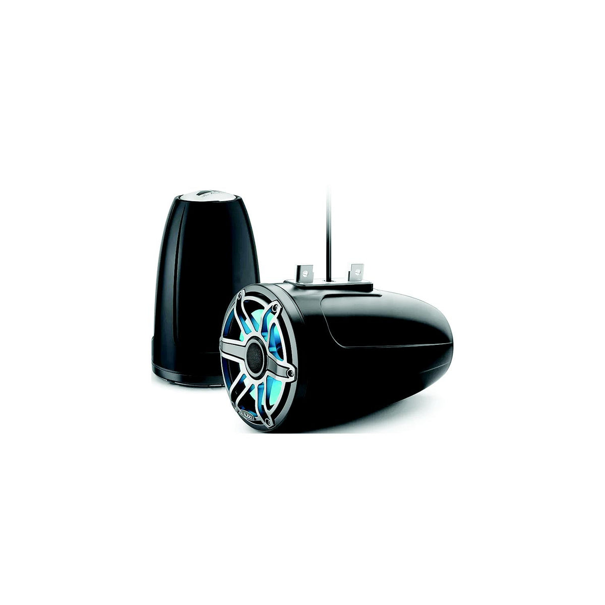 JL Audio 0100308800 M6 Enclosed Tower Speakers, Titanium Sport, Transflective™ LED Lighting, Enclosed System, 7.7" - image 2