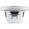 JL Audio 0100309000 M6 Marine Speakers, White Sport, No Transflective™ LED Lighting, No Enclosed System, 6.5" - image 1