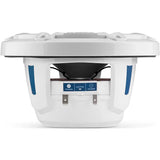 JL Audio 0100309000 M6 Marine Speakers, White Sport, No Transflective™ LED Lighting, No Enclosed System, 6.5" - image 1