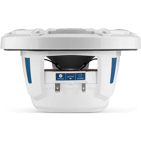 JL Audio 0100309000 M6 Marine Speakers, White Sport, No Transflective™ LED Lighting, No Enclosed System, 6.5" - image 1