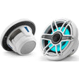 JL Audio 0100309300 M6 Marine Speakers, White Sport, Transflective™ LED Lighting, No Enclosed System, 6.5" - image 1