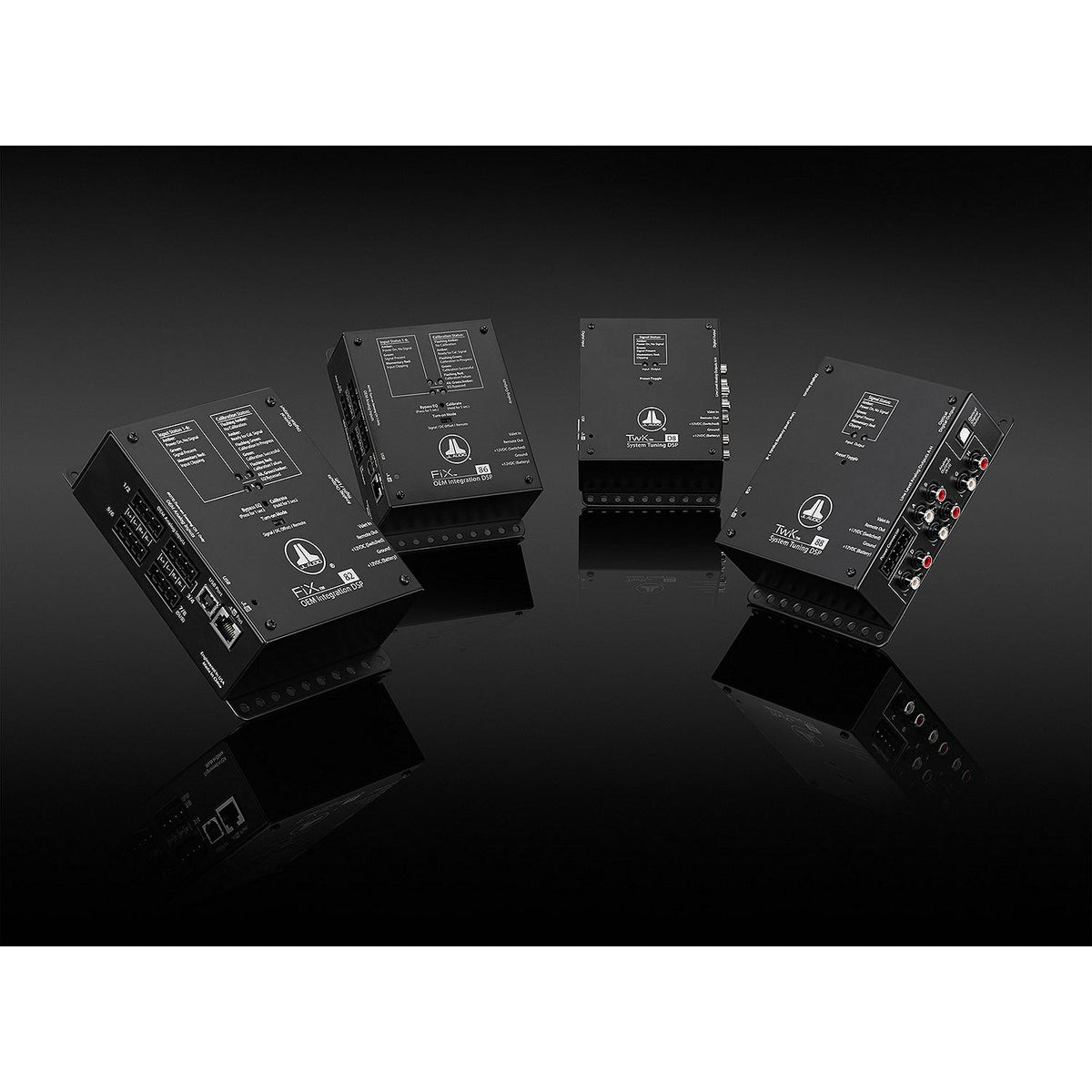 JL Audio 010-03166-00 TwK® System-tuning DSP Processor with 8-input and 8-output Channels (TwK-88) - image 6