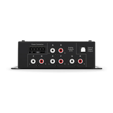 JL Audio 010-03166-00 TwK® System-tuning DSP Processor with 8-input and 8-output Channels (TwK-88) - image 3