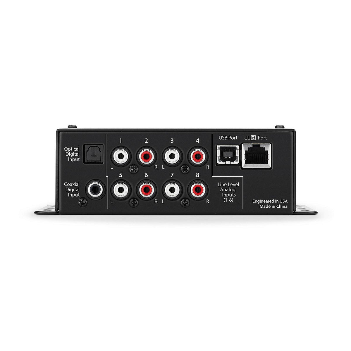 JL Audio 010-03166-00 TwK® System-tuning DSP Processor with 8-input and 8-output Channels (TwK-88) - image 5