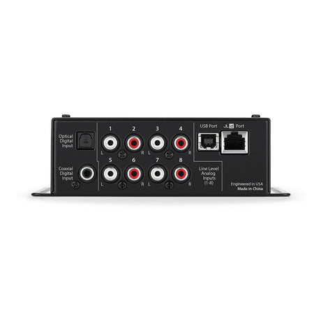 JL Audio 010-03166-00 TwK® System-tuning DSP Processor with 8-input and 8-output Channels (TwK-88) - image 5