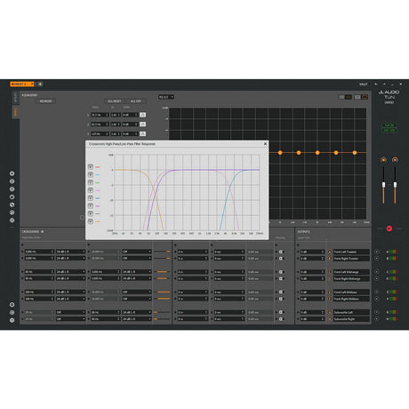 JL Audio 010-03166-00 TwK® System-tuning DSP Processor with 8-input and 8-output Channels (TwK-88) - image 1