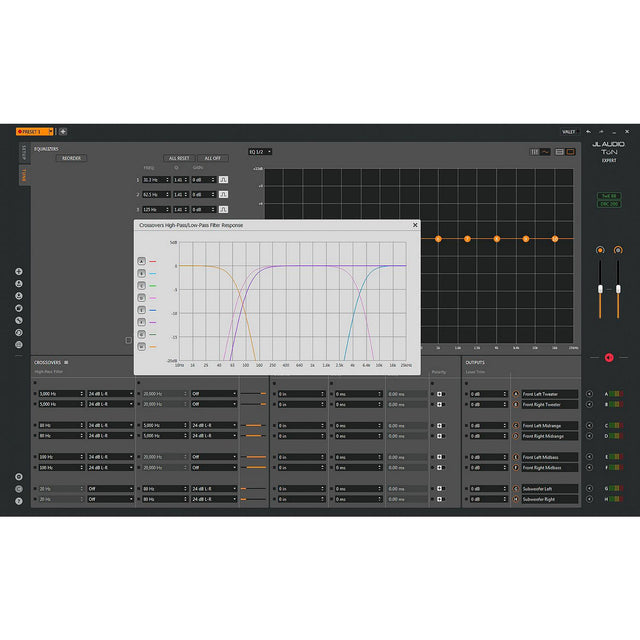 JL Audio 010-03166-00 TwK® System-tuning DSP Processor with 8-input and 8-output Channels (TwK-88) - image 1