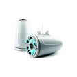 JL Audio 0100327800 M6 Enclosed Tower Speakers, White Sport, Transflective™ LED Lighting & Enclosed System, 7.7" - image 1