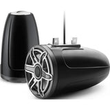 JL Audio 0100327900 M6 Enclosed Tower Speakers, Titanium Sport, No Transflective™ LED Lighting, Enclosed System, 7.7" - image 2