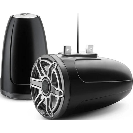 JL Audio 0100327900 M6 Enclosed Tower Speakers, Titanium Sport, No Transflective™ LED Lighting, Enclosed System, 7.7" - image 2
