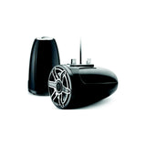 JL Audio 0100327900 M6 Enclosed Tower Speakers, Titanium Sport, No Transflective™ LED Lighting, Enclosed System, 7.7" - image 1
