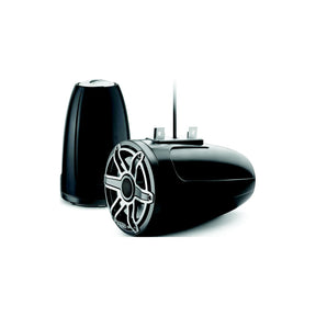 JL Audio 0100327900 M6 Enclosed Tower Speakers, Titanium Sport, No Transflective™ LED Lighting, Enclosed System, 7.7" - image 1