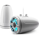 JL Audio 0100328300 M6 Enclosed Tower Speakers, White Sport, Transflective™ LED Lighting & Enclosed System, 8.8" - image 2