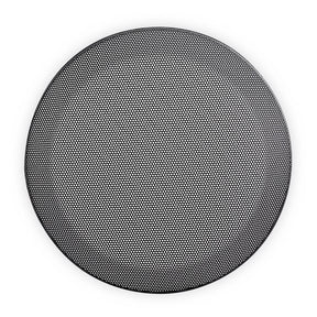JL Audio 010-13435-00 Black Steel-Mesh Subwoofer Grille Insert
for 8" W1v3 and W3v3 Subwoofers (SGRU-8) - image 1