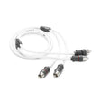 JL Audio 010-13446-00 Marine Audio Interconnect 2-channel, 3' to 25' (XMD-WHTAIC2-3) - image 1