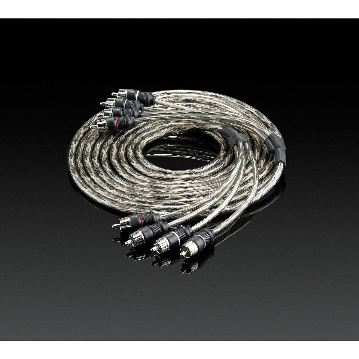 JL Audio 010-13469-00 Core Audio Interconnect
4-channel, 18' (XD-CLRAIC4-18) - image 1