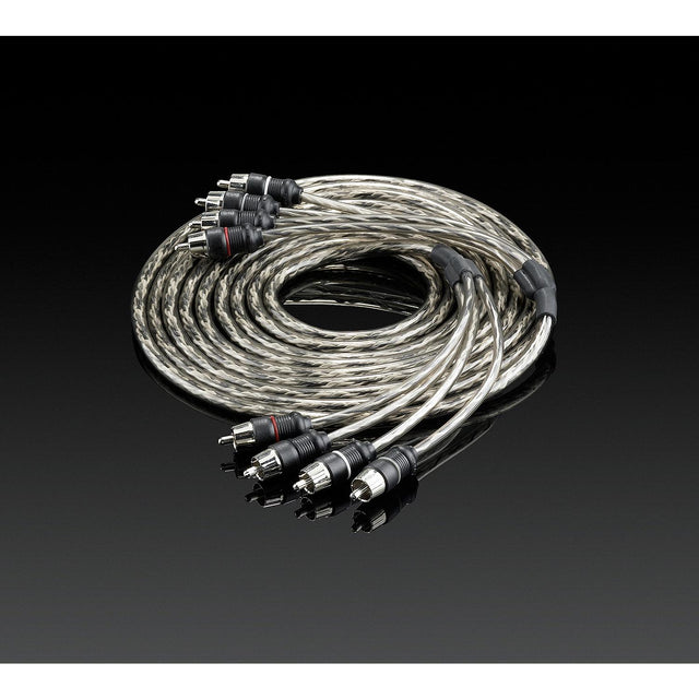 JL Audio 010-13469-00 Core Audio Interconnect
4-channel, 18' (XD-CLRAIC4-18) - image 1