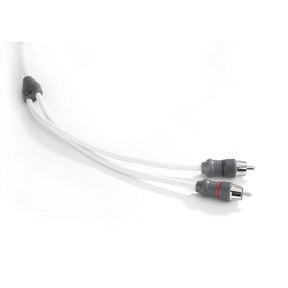 JL Audio 010-13475-00 Marine Audio Interconnect 4-channel, 25' to 25' (XMD-WHTAIC4-25) - image 1