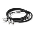 JL Audio 010-13548-00 Premium Audio Interconnect 2-channel, 6' (XE-BLKAIC2-6) - image 1