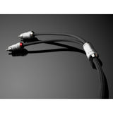 JL Audio 010-13548-00 Premium Audio Interconnect 2-channel, 6' (XE-BLKAIC2-6) - image 4