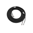 JL Audio 010-13550-00 Premium Audio Interconnect 2-channel, 18' (XE-BLKAIC2-18) - image 1
