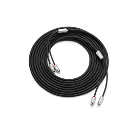 JL Audio 010-13550-00 Premium Audio Interconnect 2-channel, 18' (XE-BLKAIC2-18) - image 1