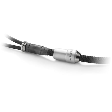 JL Audio 010-13550-00 Premium Audio Interconnect 2-channel, 18' (XE-BLKAIC2-18) - image 4