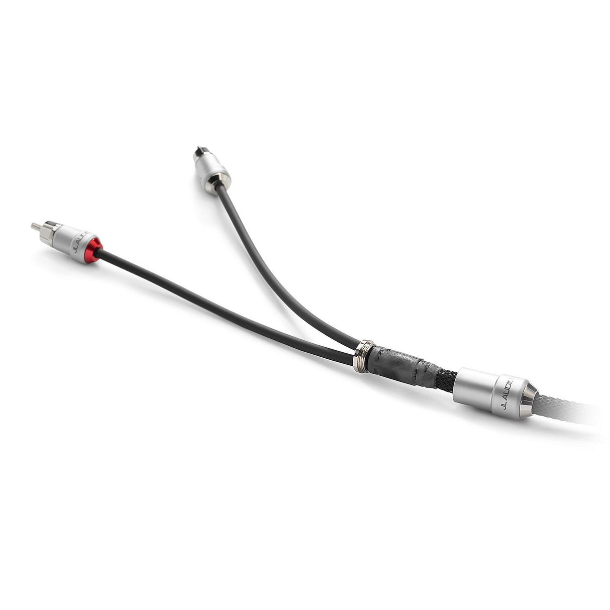 JL Audio 010-13550-00 Premium Audio Interconnect 2-channel, 18' (XE-BLKAIC2-18) - image 3