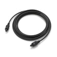 JL Audio 010-13628-00 Digital Optical Audio Interconnect Cable
With TOSLINK™ Connectors, 12' (XD-AICDO-12) - image 1
