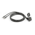 JL Audio 010-13678-00 Panel-Mount Audio Connector
Dual USB Port for Panel-mounting (XMD-USB2X-PNL) - image 1