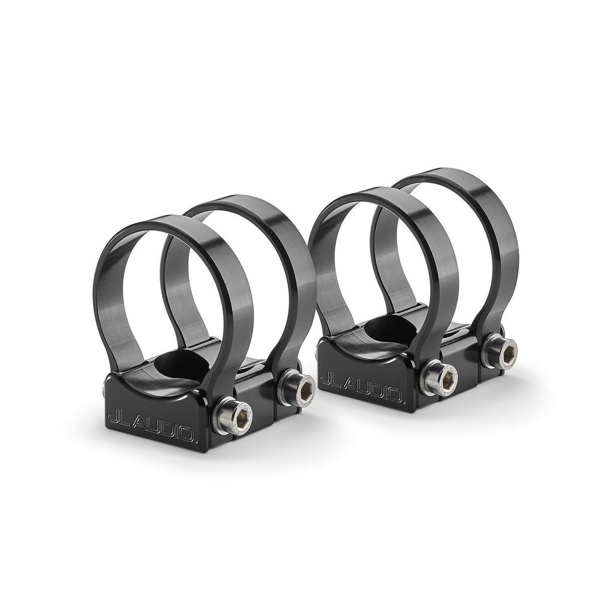 JL Audio 010-13690-00 Mount Fixture for VeX™ Enclosed System
Pipe Mounting, 1.875" (PS-SWMCP-B-1.875) - image 1