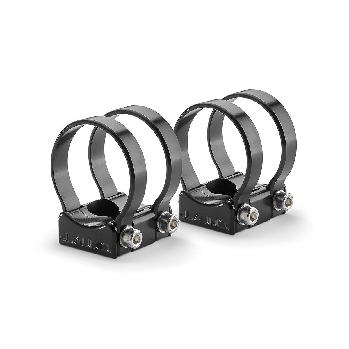 JL Audio 010-13691-00 Mount Fixture for VeX™ Enclosed System
Pipe Mounting, 2" (PS-SWMCP-B-2.000) - image 1