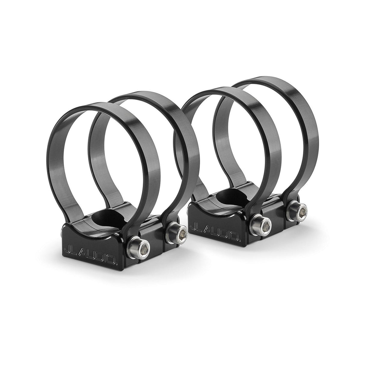 JL Audio 010-13692-00 Mount Fixture for VeX™ Enclosed System
Pipe Mounting, 2.375" (PS-SWMCP-B-2.375) - image 1