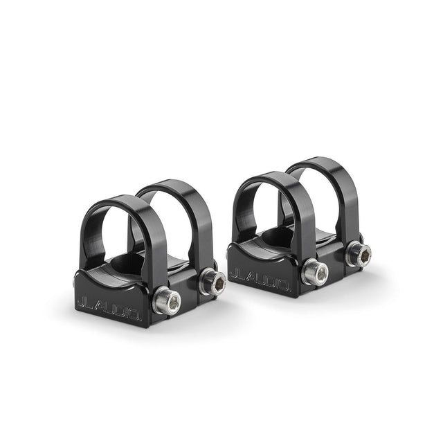 JL Audio 010-13694-00 Mount Fixture for VeX™ Enclosed System
Pipe Mounting, 1.25" (PS-SWMCP-B-1.250) - image 1